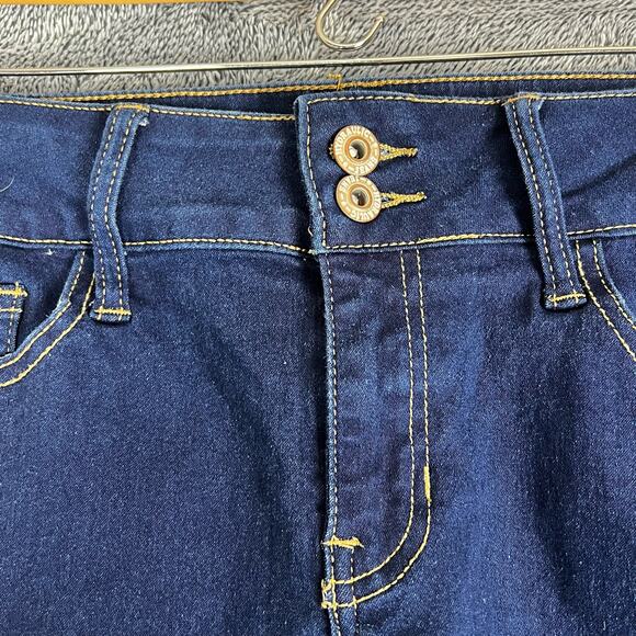 Hydraulic Jeans Nolita Mid Rise Curvy Short Womens Size 6W Stretch 26in Waist - Picture 3 of 8